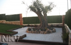 Diseno de jardin en madrid sur