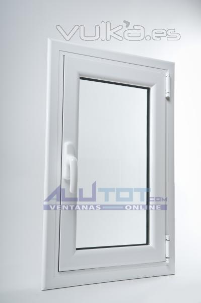 Ventana de aluminio con Rotura de Puente Trmico para un obtener un mayor ahorro energetico