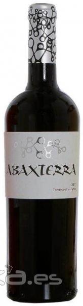 Vino     ABAXTERRA  ,  tierra  de  Castilla , 7 meses  en  barrica ,  