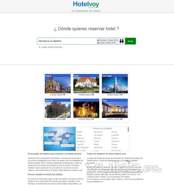 buscador de hoteles para reservar hotel hotelvoy.com