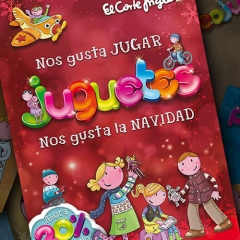 Publicidad para el corte ingles 2014