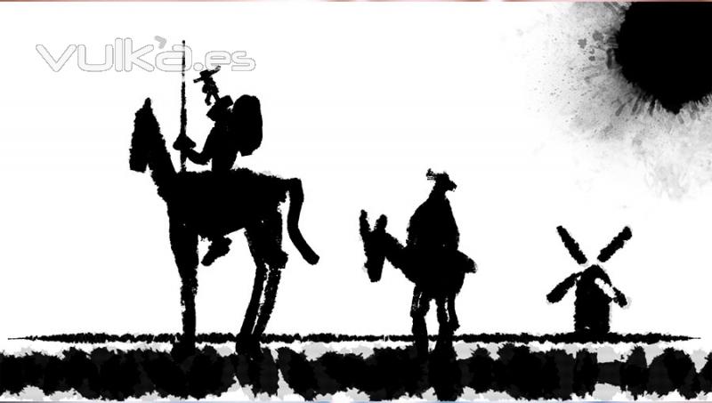 Animación 2d. España en un Lienzo