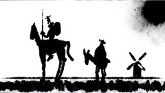 Animacion 2d espana en un lienzo