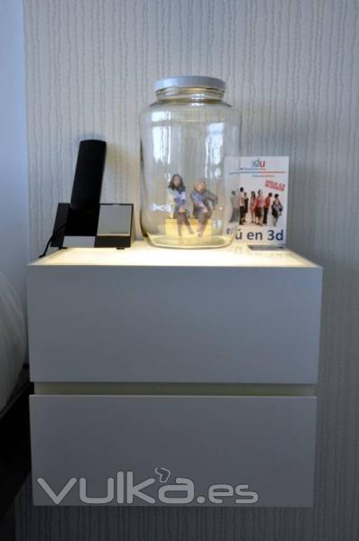 Tendencias de boda - ThreeDee-You Foto-Escultura 3d-u en el hotel Puerta América en Madrid
