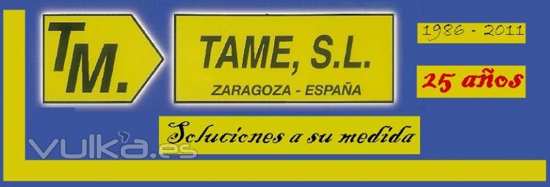 Fabricantes de encofrados. TAME,S.L. ENCOFRADOS, especialistas en fabricacin y venta de encofrados 