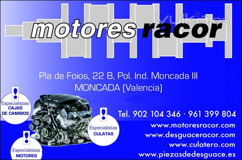 MOTORES RACOR