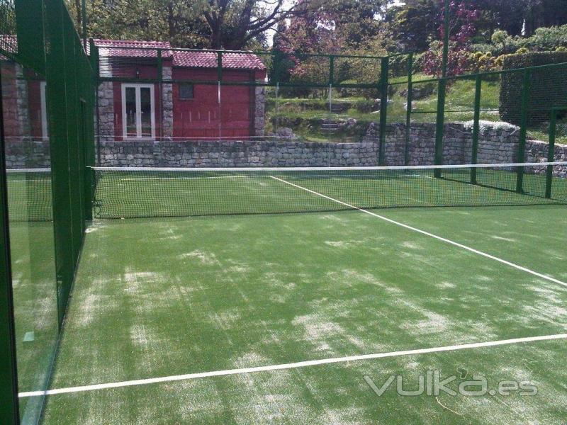 cesped artificial padel