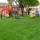 cesped artificial parques infantiles