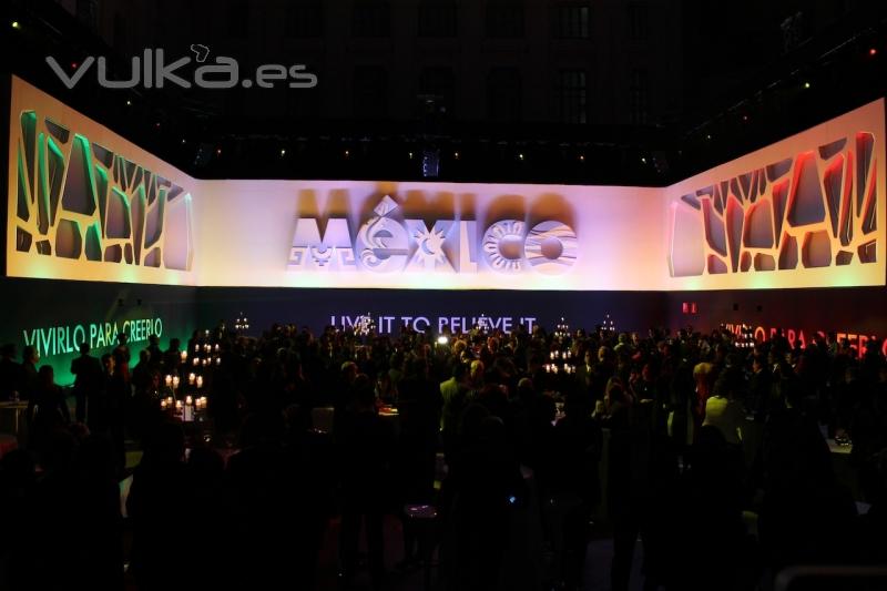 Gala Mxico Live it to Believe it Madrid