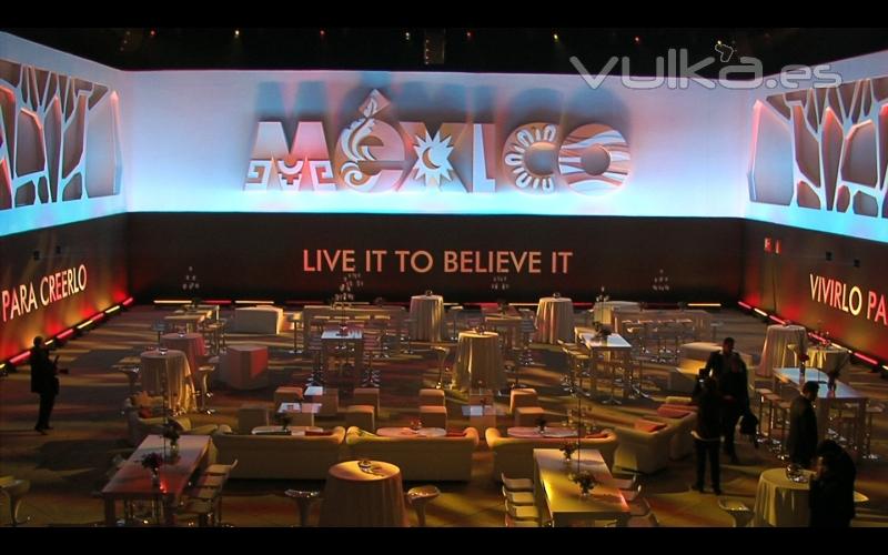 Gala Mxico Live it to Believe it Madrid