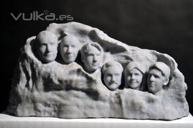 ThreeDee-You Foto-Escultura 3d-u - On The Rock