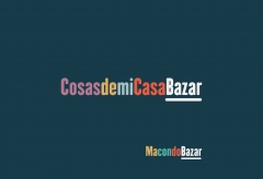 Cosas de mi casa bazar - macondo bazar by systemidea