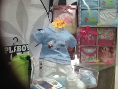 Un bonito conjunto de bebe