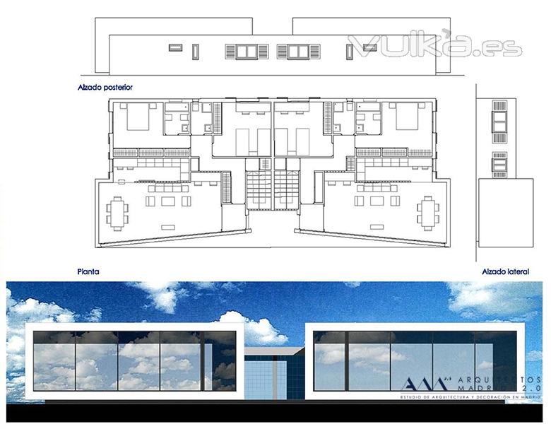 Arquitectos Madrid 2.0 - Proyecto de Vivienda Unifamiliar