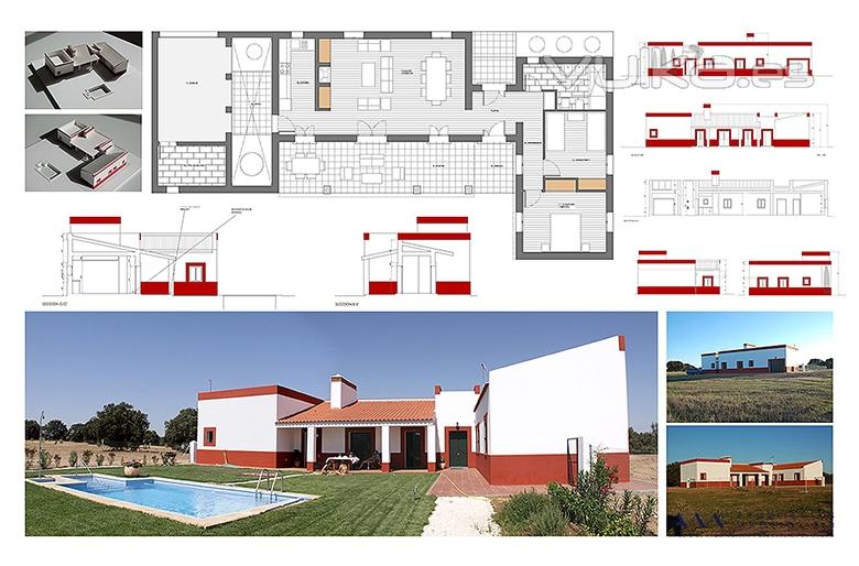 Arquitectos Madrid 2.0 - Proyecto y construccin de vivienda unifamiliar en Madrid