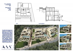 Arquitectos madrid 20 - proyecto de viviendas unifamiliares adosadas