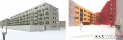 Arquitectos madrid 20 - proyectos de arquitectura en madrid - edificios residenciales en madrid