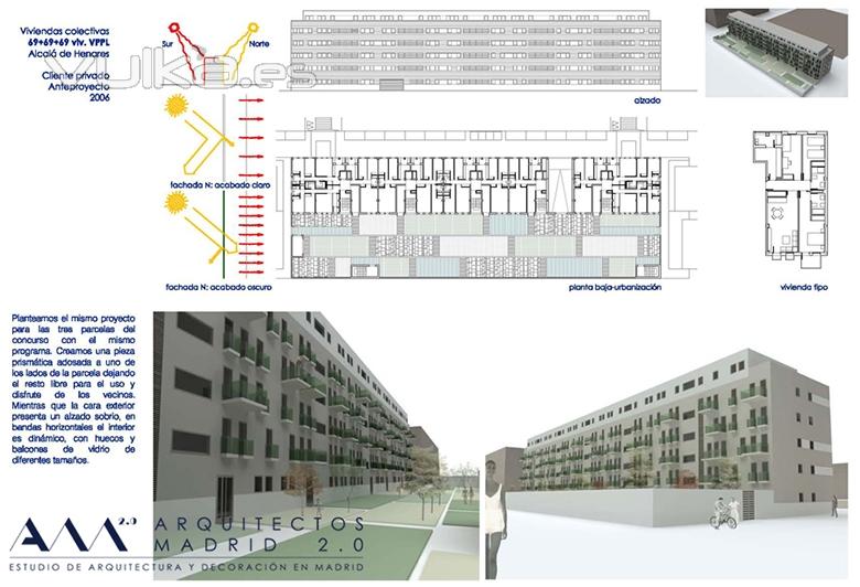 Arquitectos Madrid 2.0 - Proyectos de Arquitectura en Madrid - Edificios Residenciales en Madrid
