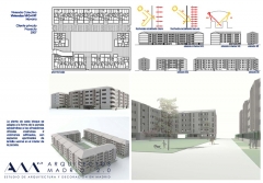 Arquitectos madrid 20 - proyectos de arquitectura en madrid - edificios residenciales en madrid