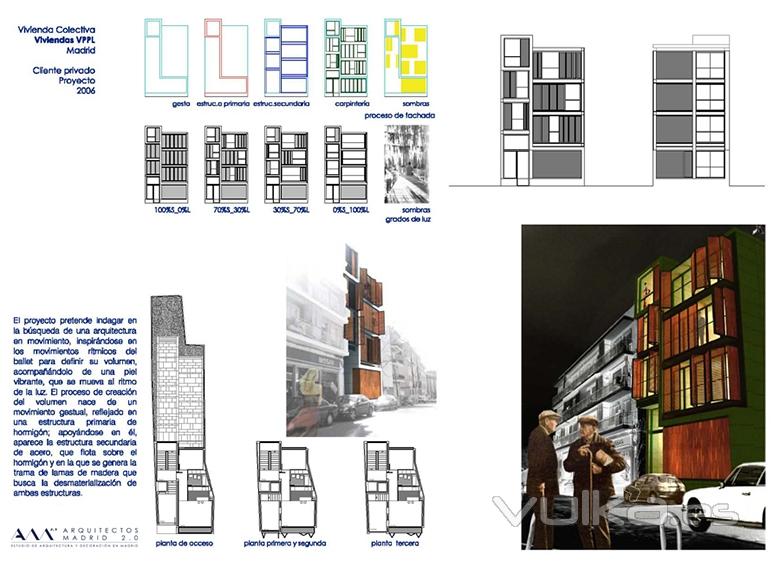 Arquitectos Madrid 2.0 - Proyectos de Arquitectura en Madrid - Edificios Residenciales en Madrid