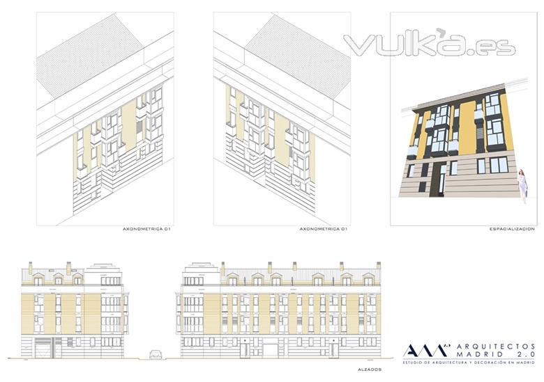 Arquitectos Madrid 2.0 - Proyectos de Arquitectura en Madrid - Edificios Residenciales en Madrid