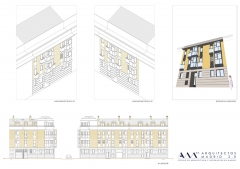 Arquitectos madrid 20 - proyectos de arquitectura en madrid - edificios residenciales en madrid