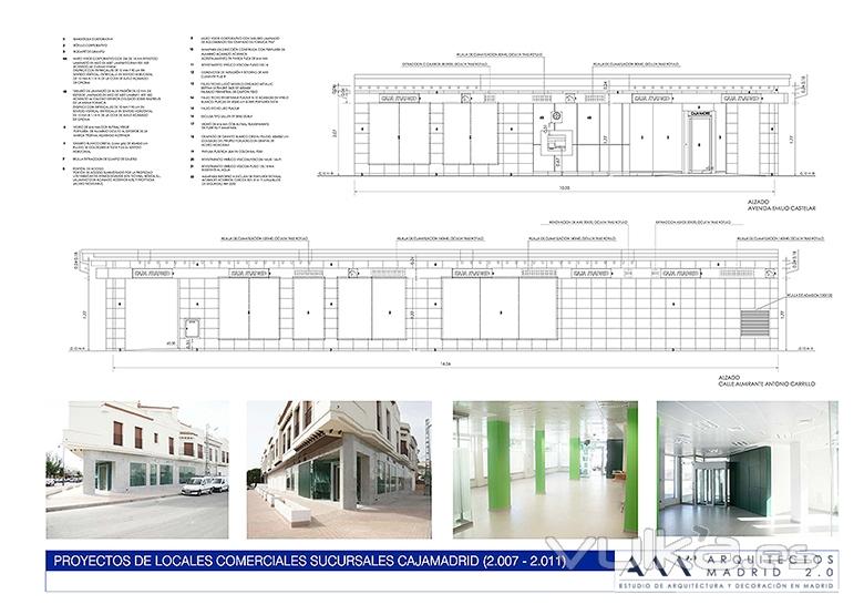 Arquitectos Madrid 2.0 - Proyectos de Arquitectura - Locales Comerciales en Madrid - Oficinas Madrid
