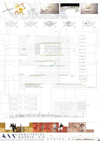 Arquitectos Madrid 2.0 - Proyectos de Arquitectura - Proyecto de Remodelacin de Plaza Pblica