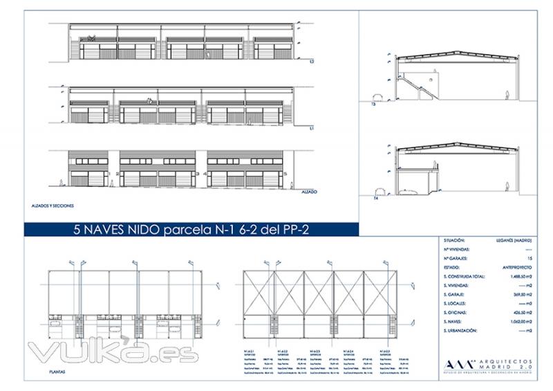 Arquitectos Madrid 2.0 - Proyectos de Arquitectura - Proyecto de Remodelacin de Plaza Pblica