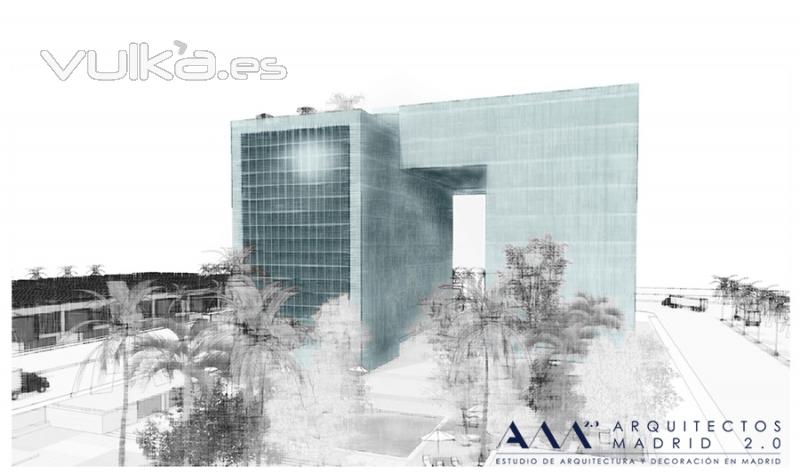 Arquitectos Madrid 2.0 - Proyectos de Arquitectura - Complejo Industrial y Hotelero 
