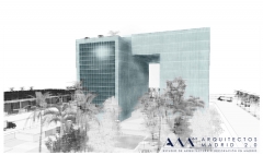 Arquitectos madrid 2.0 - proyectos de arquitectura - complejo industrial y hotelero