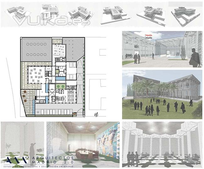 Arquitectos Madrid 2.0 - Proyectos de Arquitectura - Complejo Industrial y Hotelero 