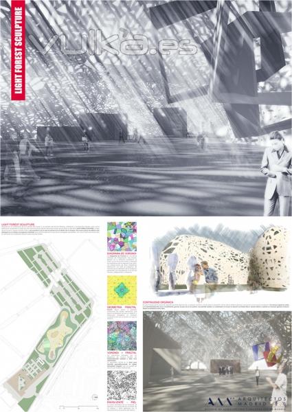 Arquitectos Madrid 2.0 - Proyectos de Arquitectura - Proyecto de Museo de Esculturas en Madrid