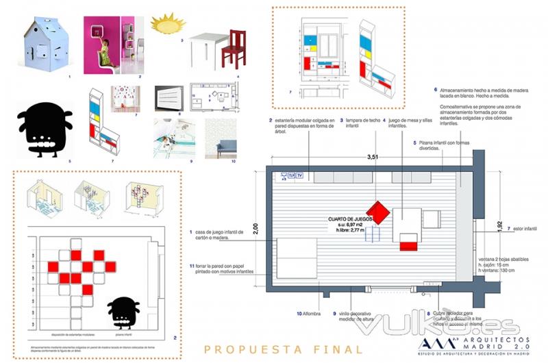 Interiorismo y Decoracin - Proyectos de Decoracin  Interiorismo - Arquitectos y Decoradores Madrid