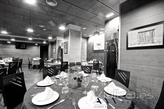 Decoracin de Restaurante en Madrid - Arquitectos Madrid 2.0 - Proyectos de Arquitectura Decoracin