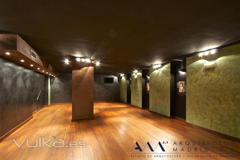 Decoracin de Restaurante en Madrid - Arquitectos Madrid 2.0 - Proyectos de Arquitectura Decoracin