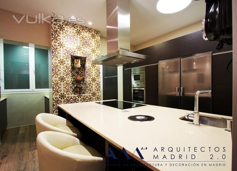 Reformas de Cocinas en Madrid - Especialistas en diseos de mobiliario de Cocina en Madrid