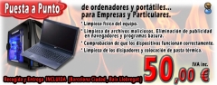Puesta a punto de ordenadores y portatiles, si tu ordenador se calienta, se apaga repentinamente