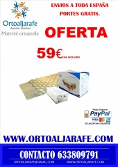 Colchon compresor antiescaras