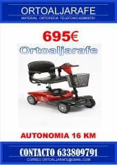 Scooter electricos 4 ruedas