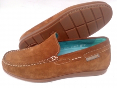 Mocasin kiowa en ante color cuero de mephisto