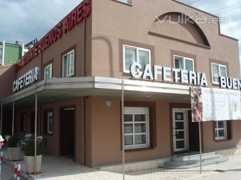 Diseo de Fachada Restaurante Buenos Aires