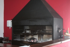 Barbacoa  industrial hecha a medida  tipo argentino