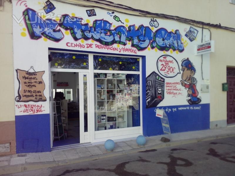 Nueva Imagen de vuestra tienda 