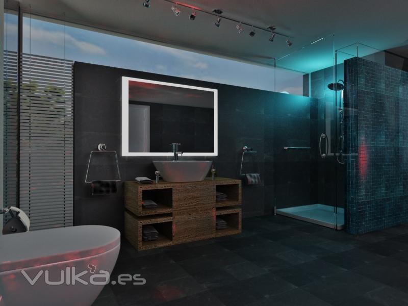 diseño de baño