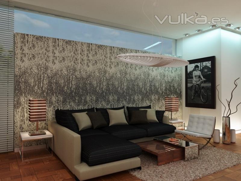 diseño salon