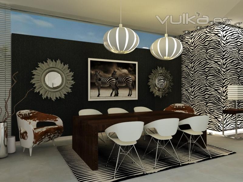 diseño comedor