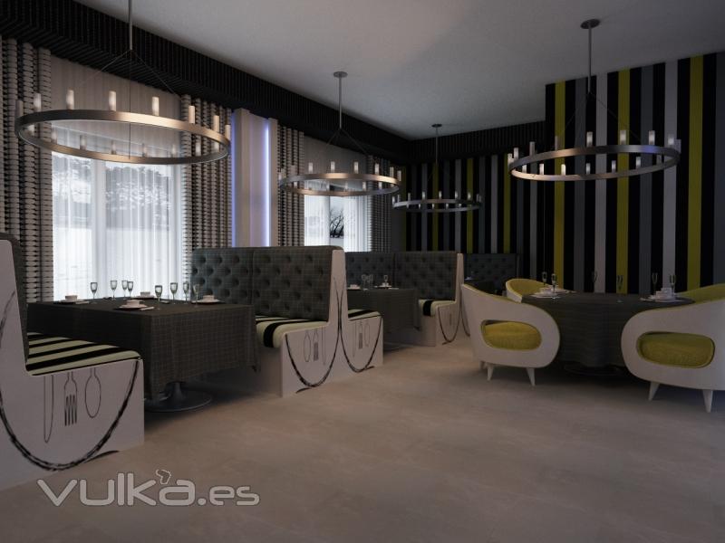 diseño restaurante