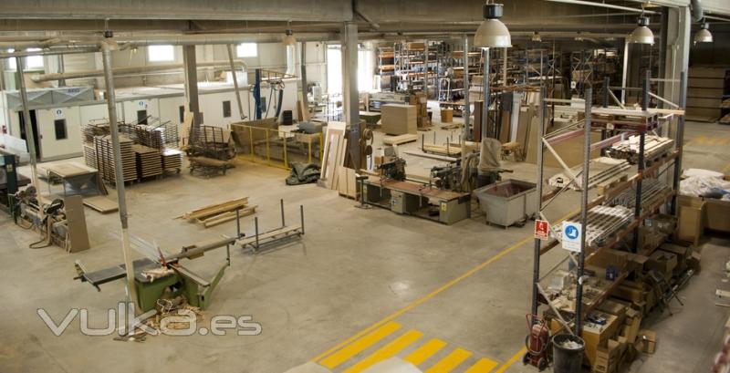 Inmeblock - Carpintería de madera en Valencia. Fábrica de Requena (03)
