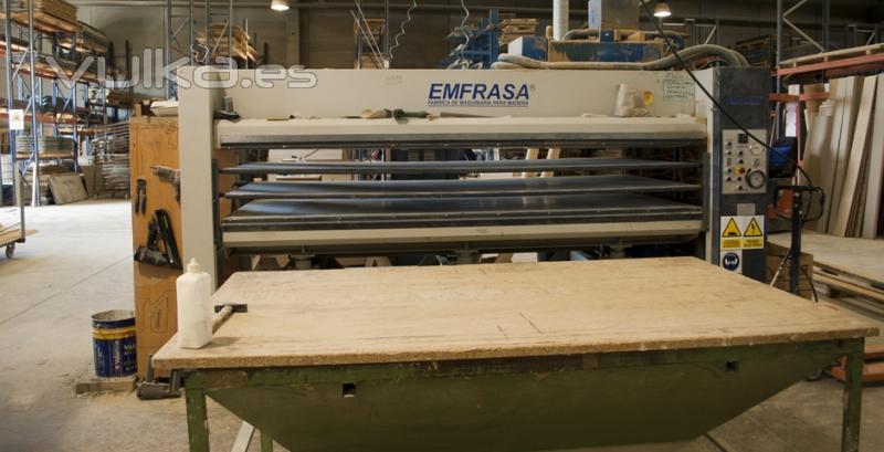 Inmeblock - Carpintería de madera en Valencia. Fábrica de Requena (10)